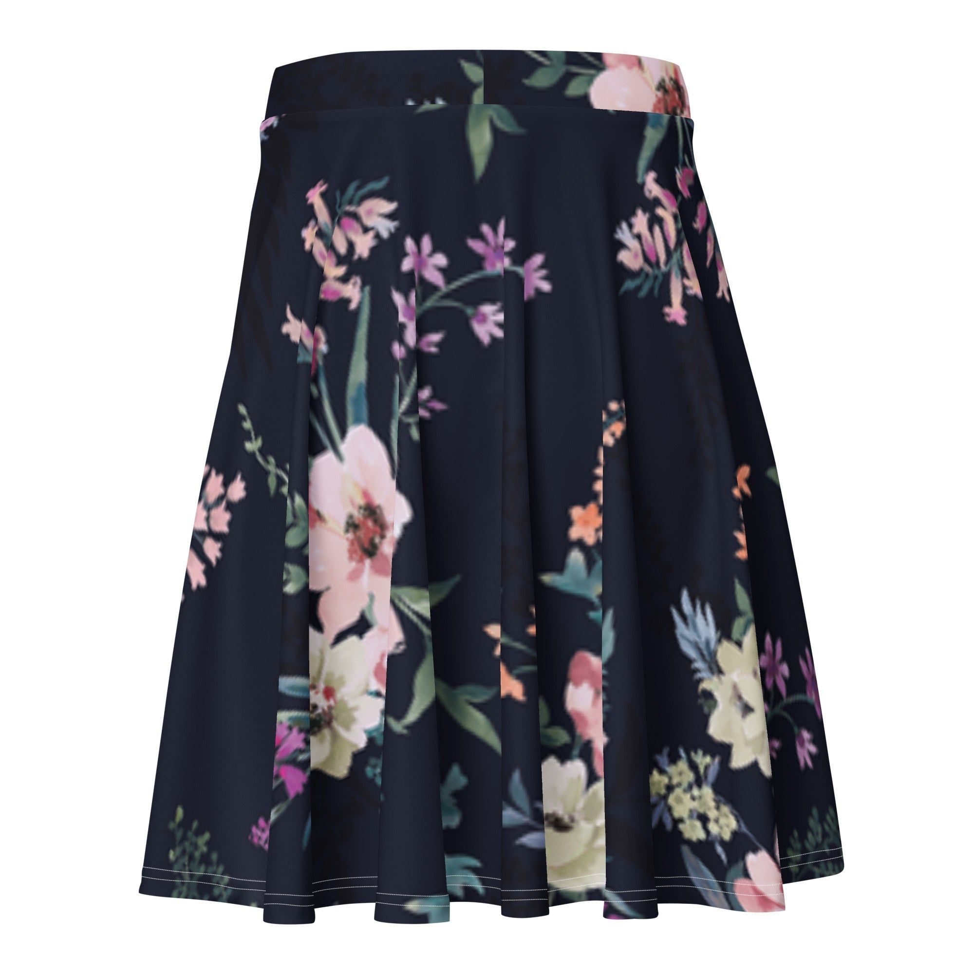 Dark Spring (Skater Skirt - FB0082) - Trillii