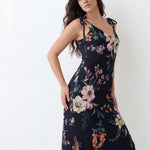 Dark Spring (Slip Dress - FB0082) - Trillii