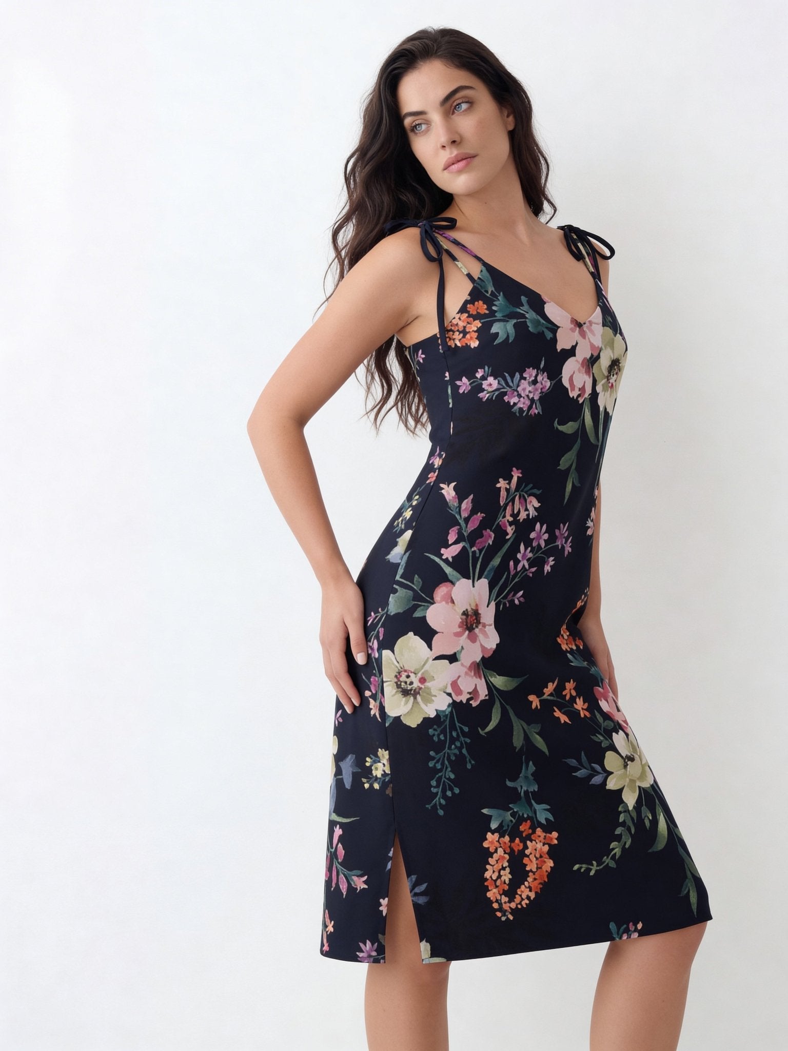 Dark Spring (Slip Dress - FB0082) - Trillii
