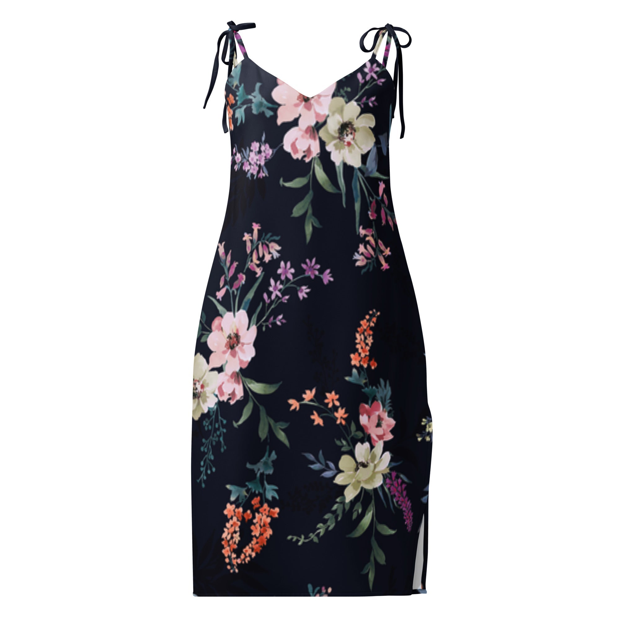 Dark Spring (Slip Dress - FB0082) - Trillii