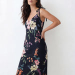 Dark Spring (Slip Dress - FB0082) - Trillii