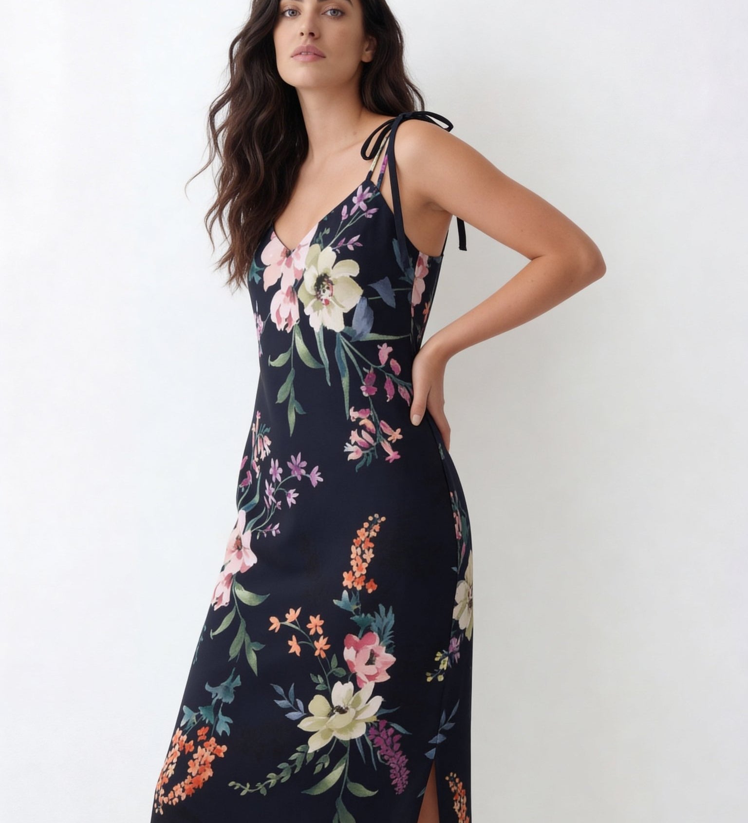 Dark Spring (Slip Dress - FB0082) - Trillii