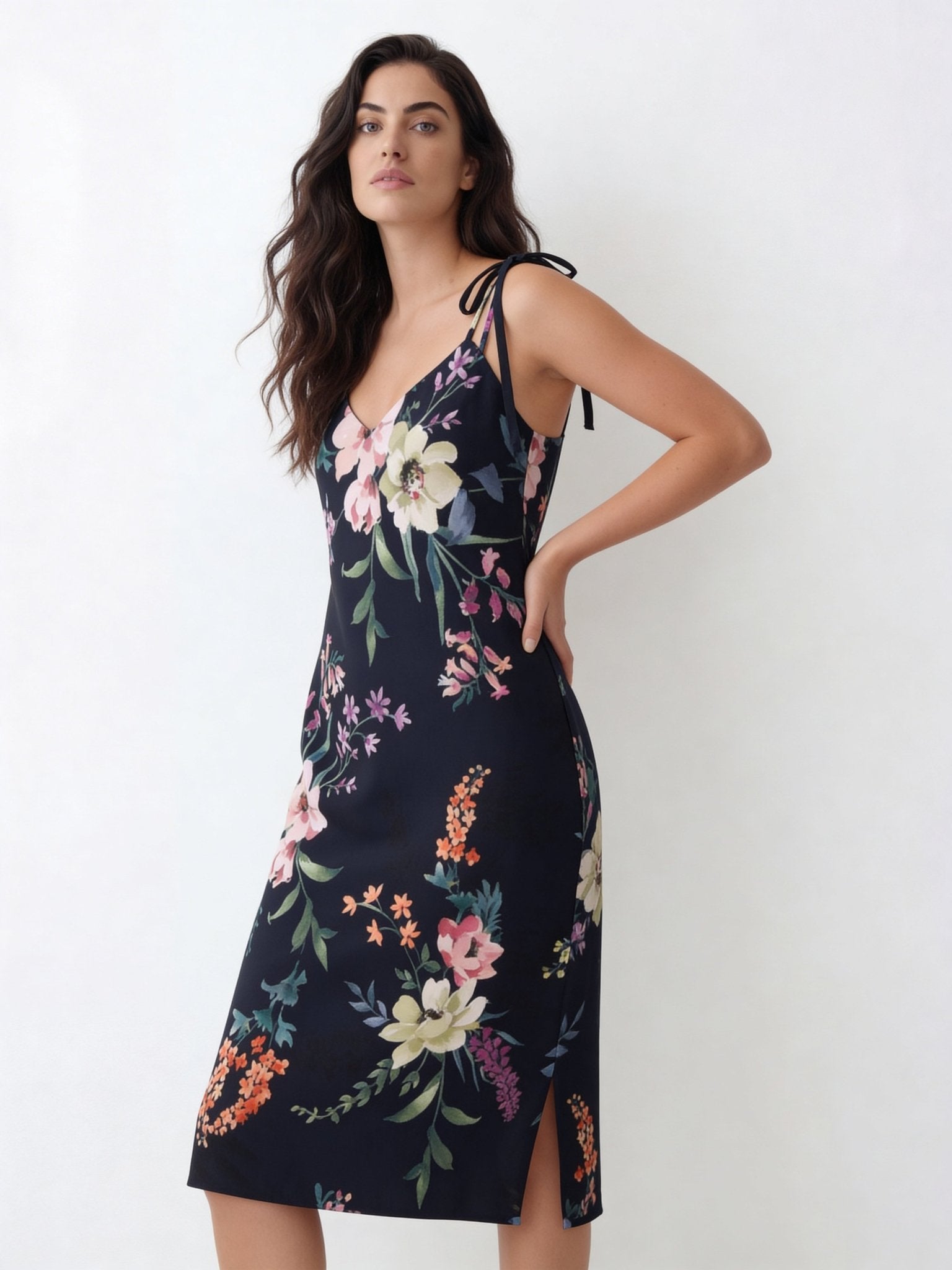 Dark Spring (Slip Dress - FB0082) - Trillii