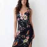 Dark Spring (Slip Dress - FB0082) - Trillii
