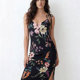Dark Spring (Slip Dress - FB0082) - Trillii