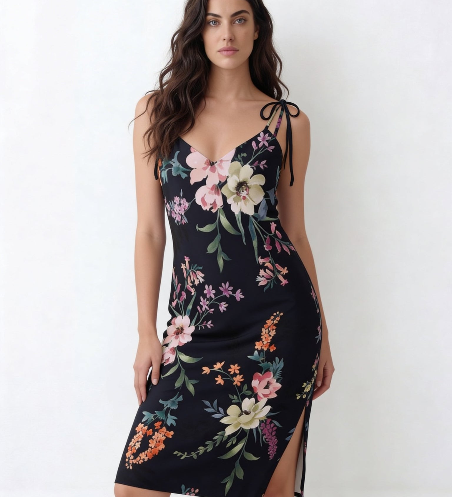 Dark Spring (Slip Dress - FB0082) - Trillii
