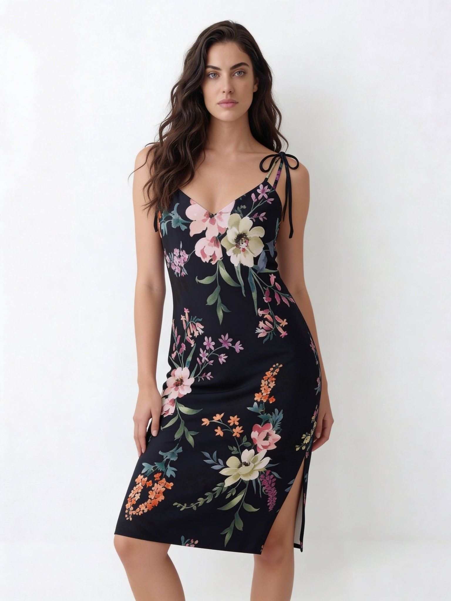 Dark Spring (Slip Dress - FB0082) - Trillii