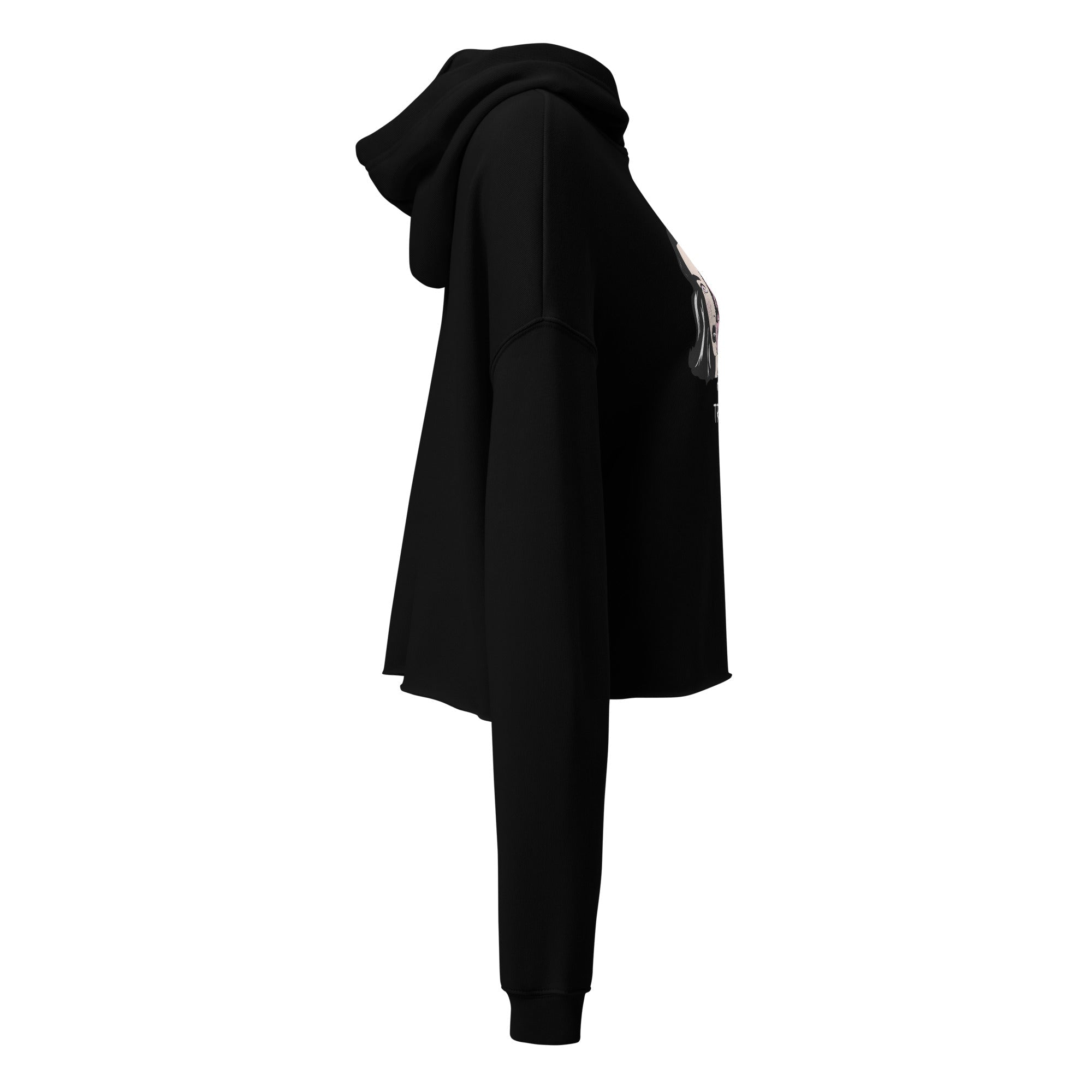 Deep Thoughts (Crop Hoodie) - Trillii
