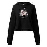 Deep Thoughts (Crop Hoodie) - Trillii