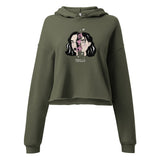 Deep Thoughts (Crop Hoodie) - Trillii