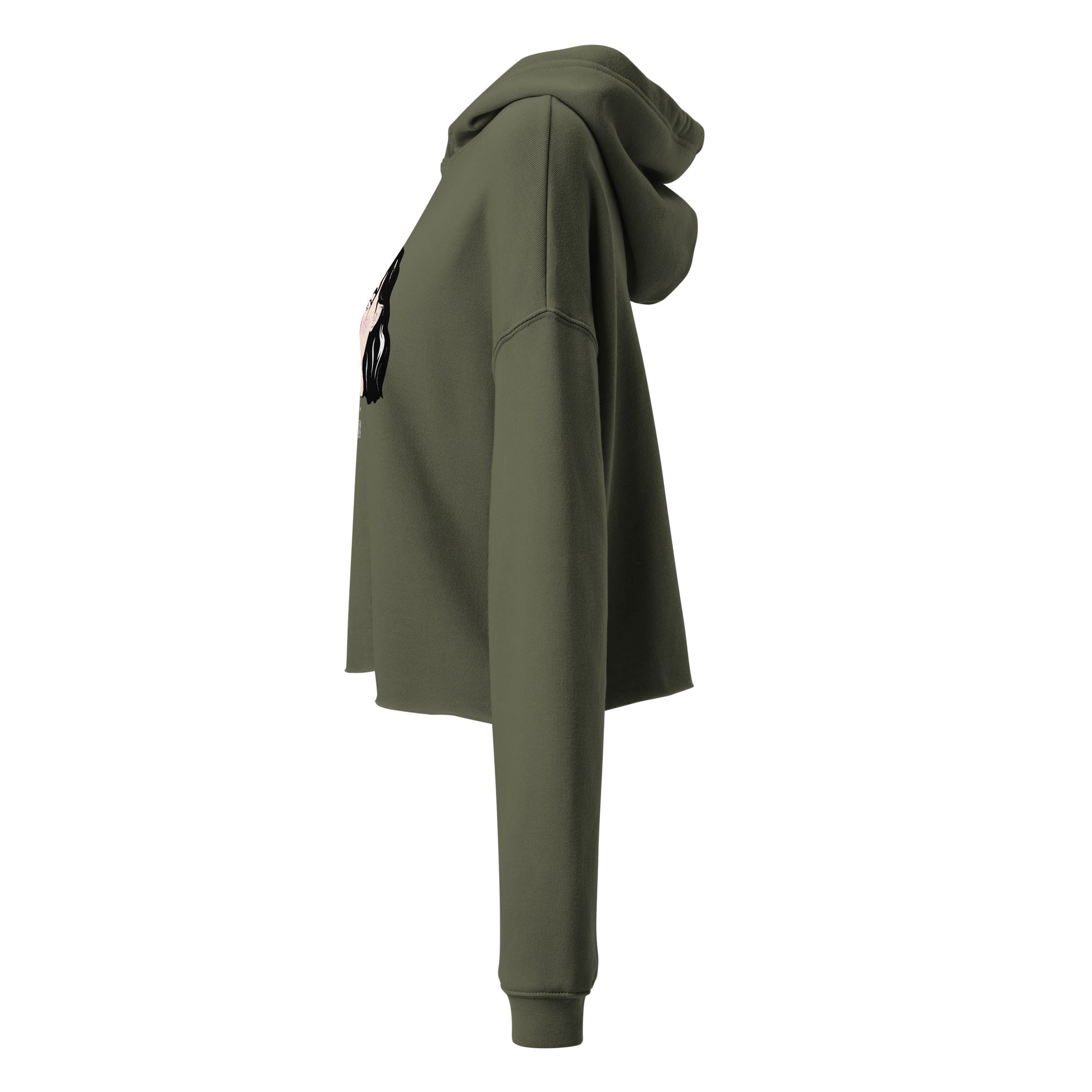 Deep Thoughts (Crop Hoodie) - Trillii