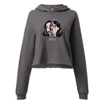 Deep Thoughts (Crop Hoodie) - Trillii
