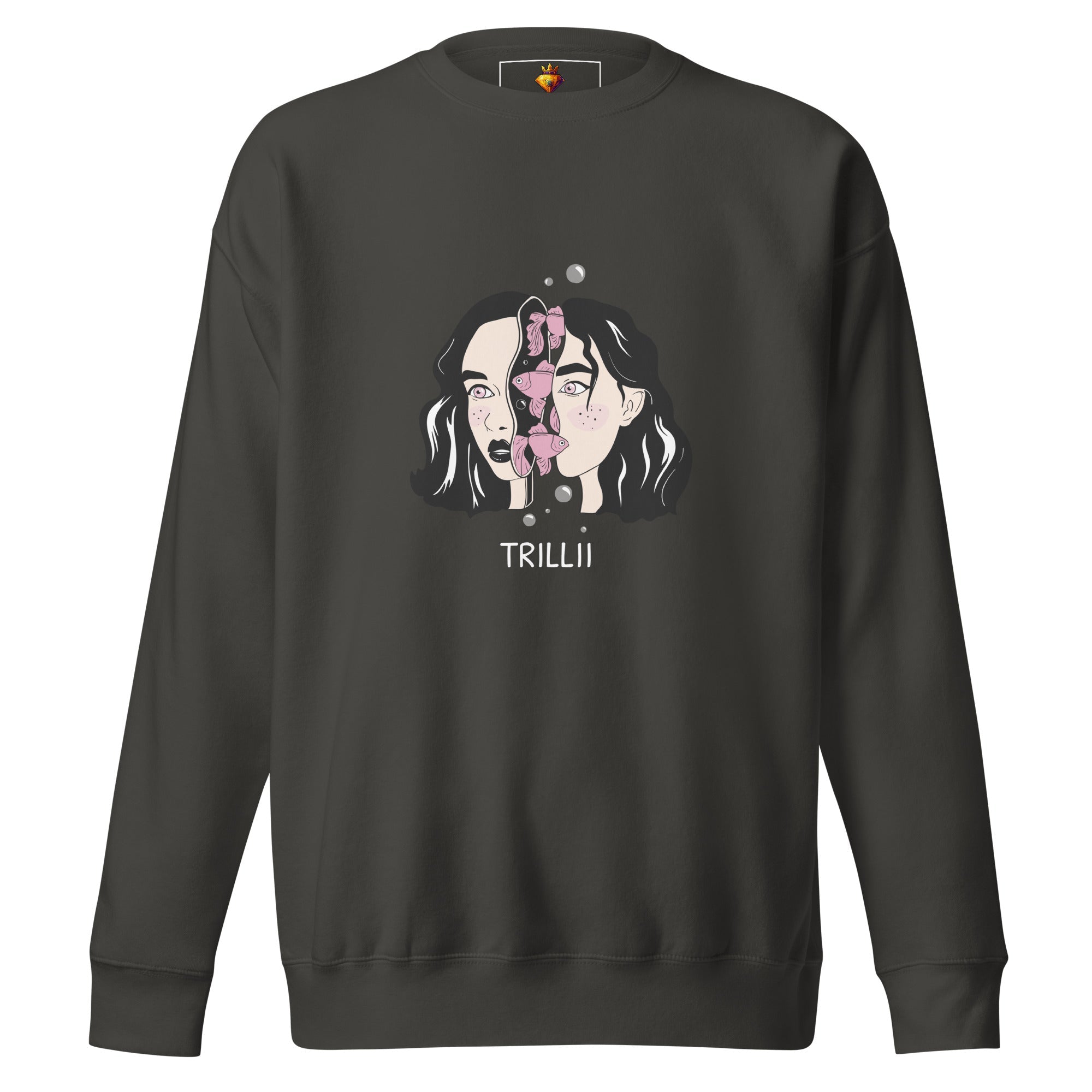 Deep Thoughts (Premium Sweatshirt) - Trillii