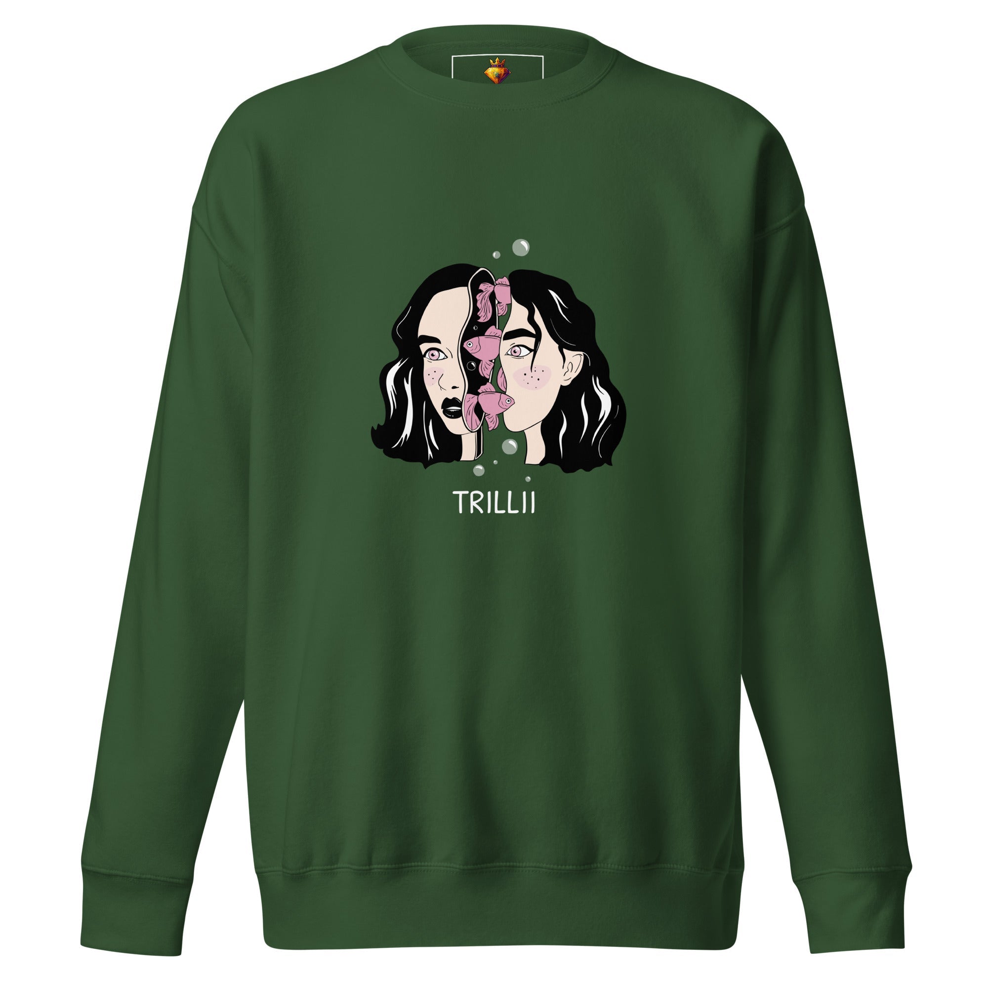 Deep Thoughts (Premium Sweatshirt) - Trillii