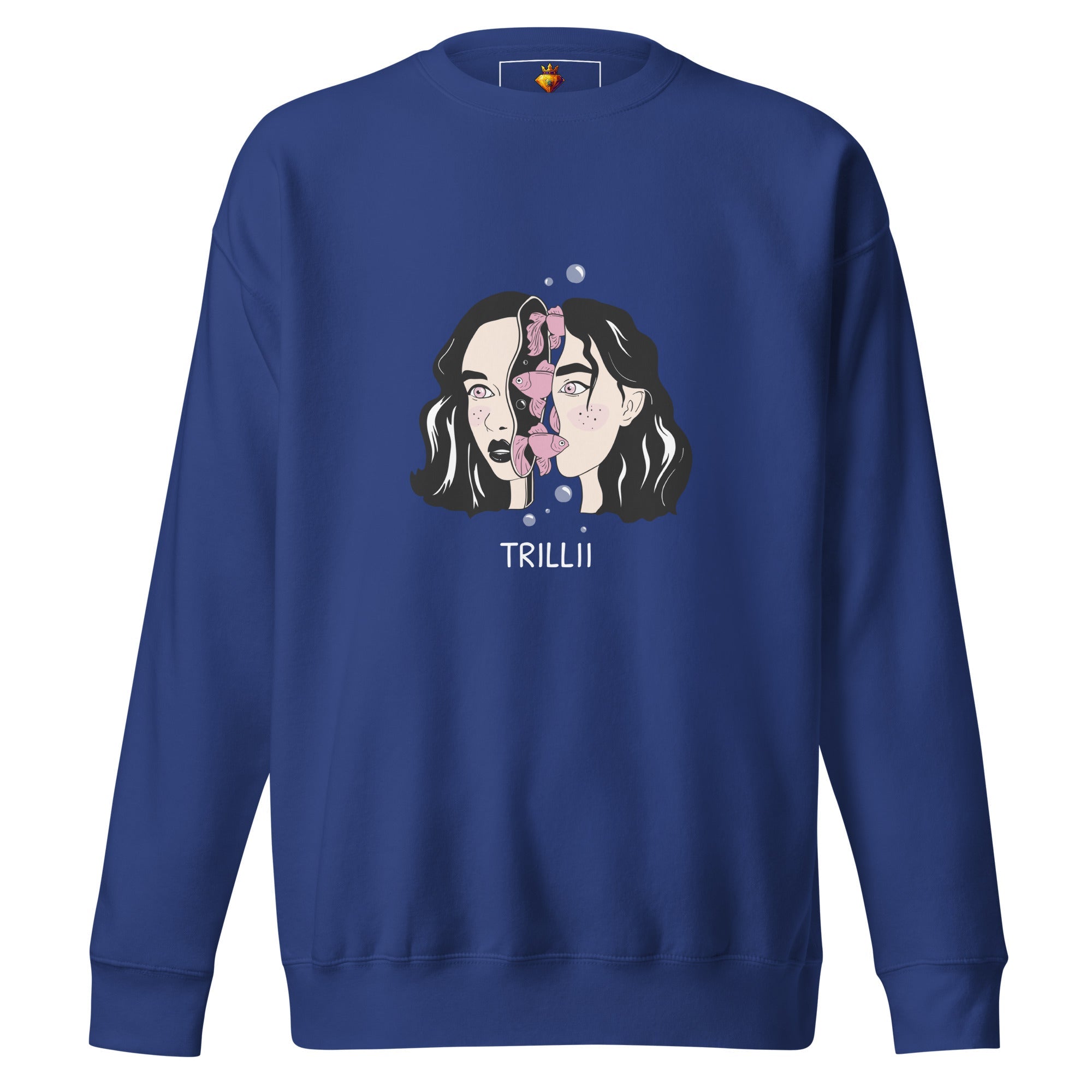 Deep Thoughts (Premium Sweatshirt) - Trillii