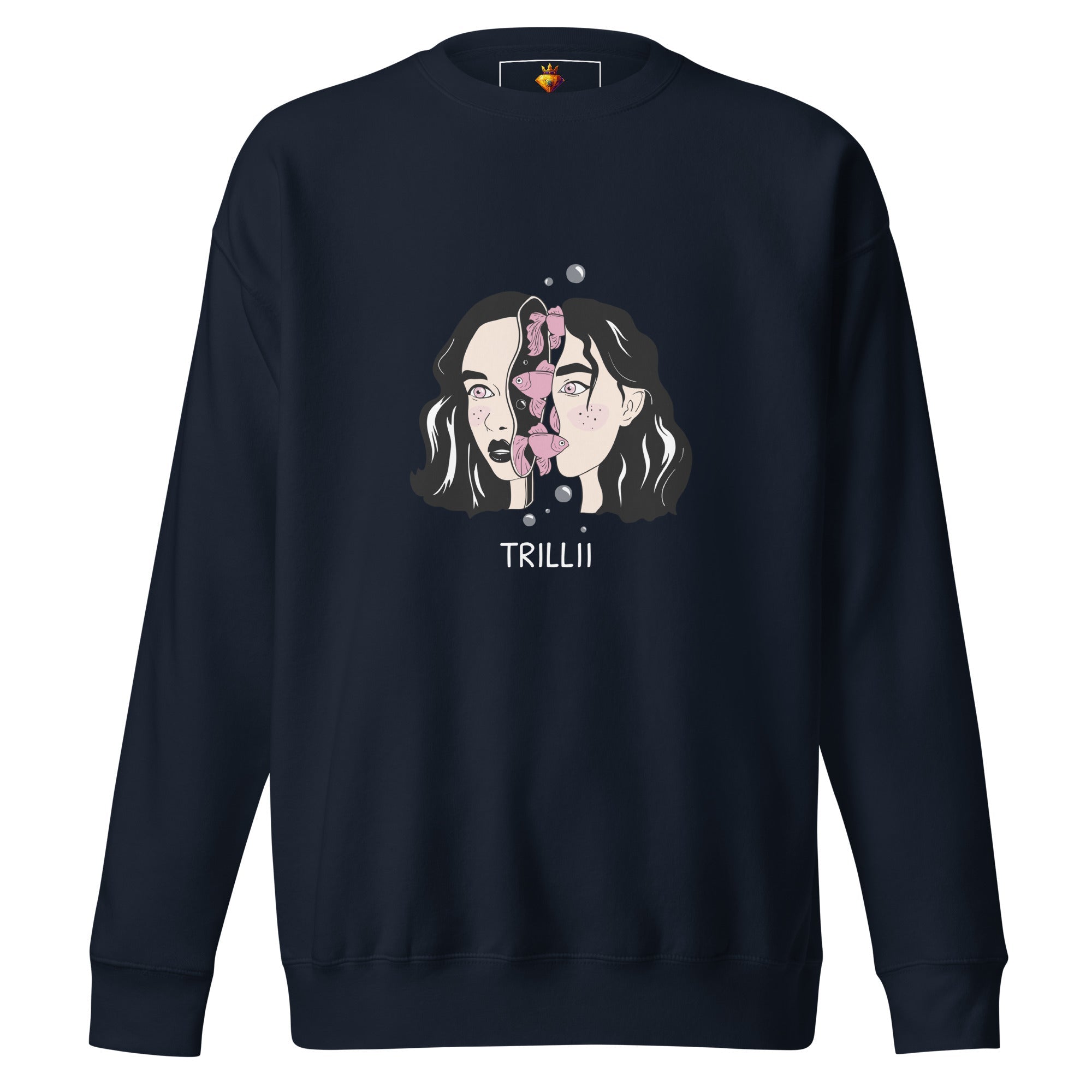 Deep Thoughts (Premium Sweatshirt) - Trillii