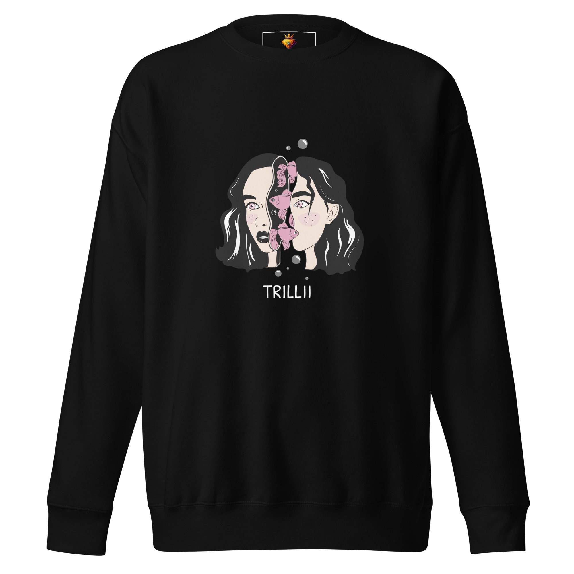 Deep Thoughts (Premium Sweatshirt) - Trillii