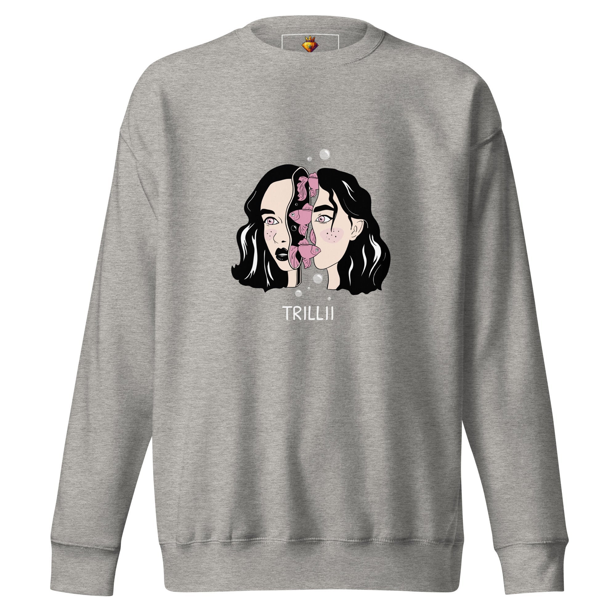 Deep Thoughts (Premium Sweatshirt) - Trillii