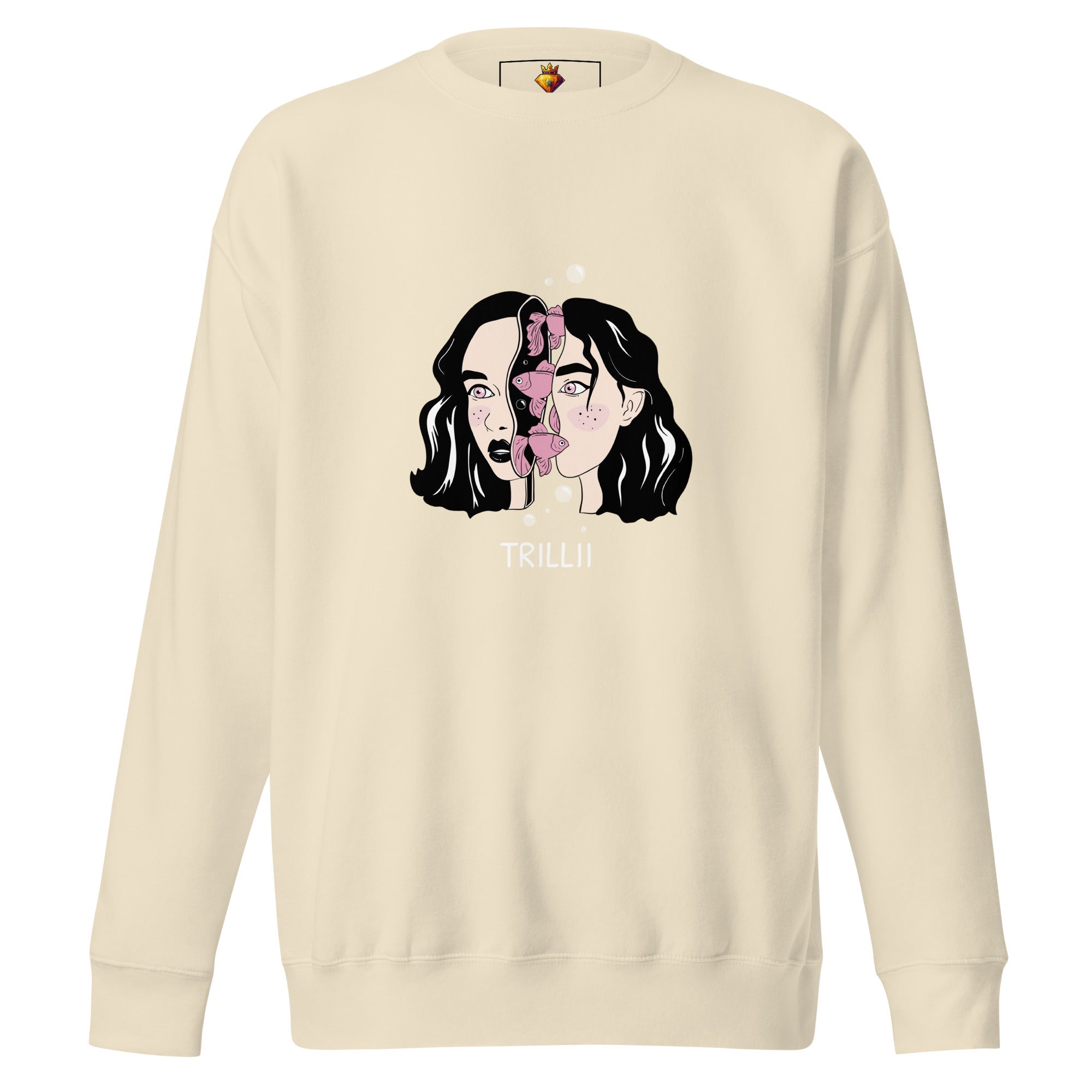 Deep Thoughts (Premium Sweatshirt) - Trillii