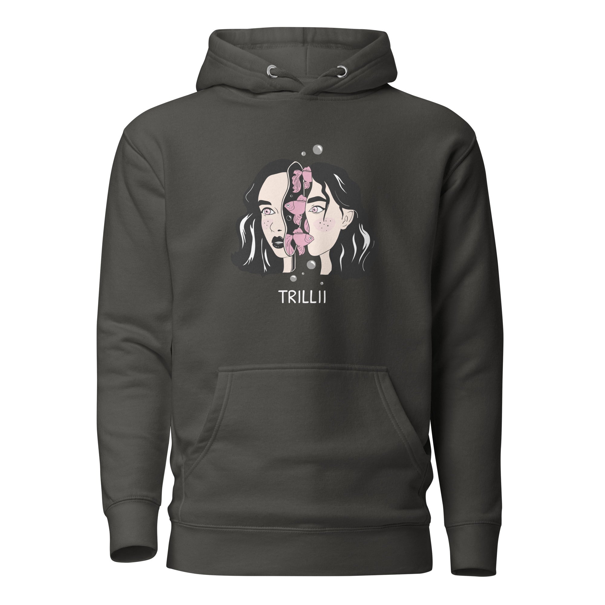 Deep Thoughts (Unisex Hoodie) - Trillii