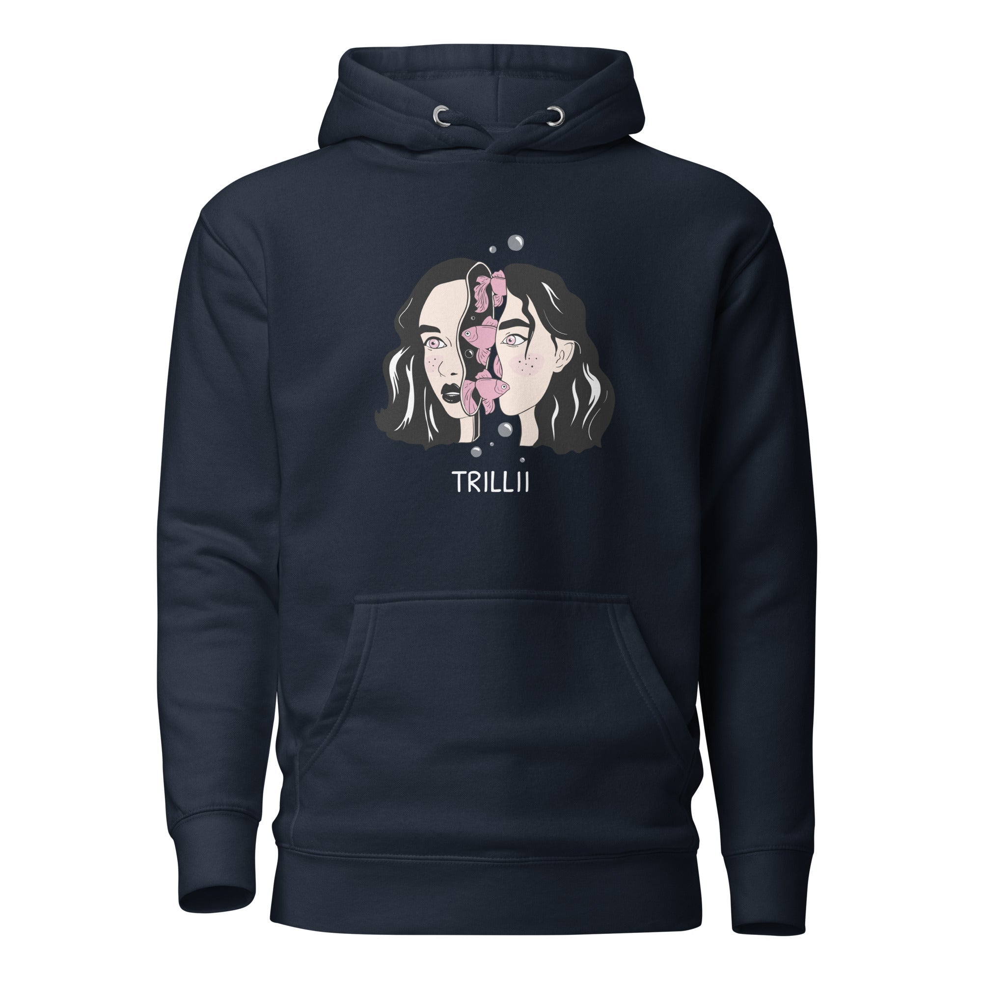 Deep Thoughts (Unisex Hoodie) - Trillii