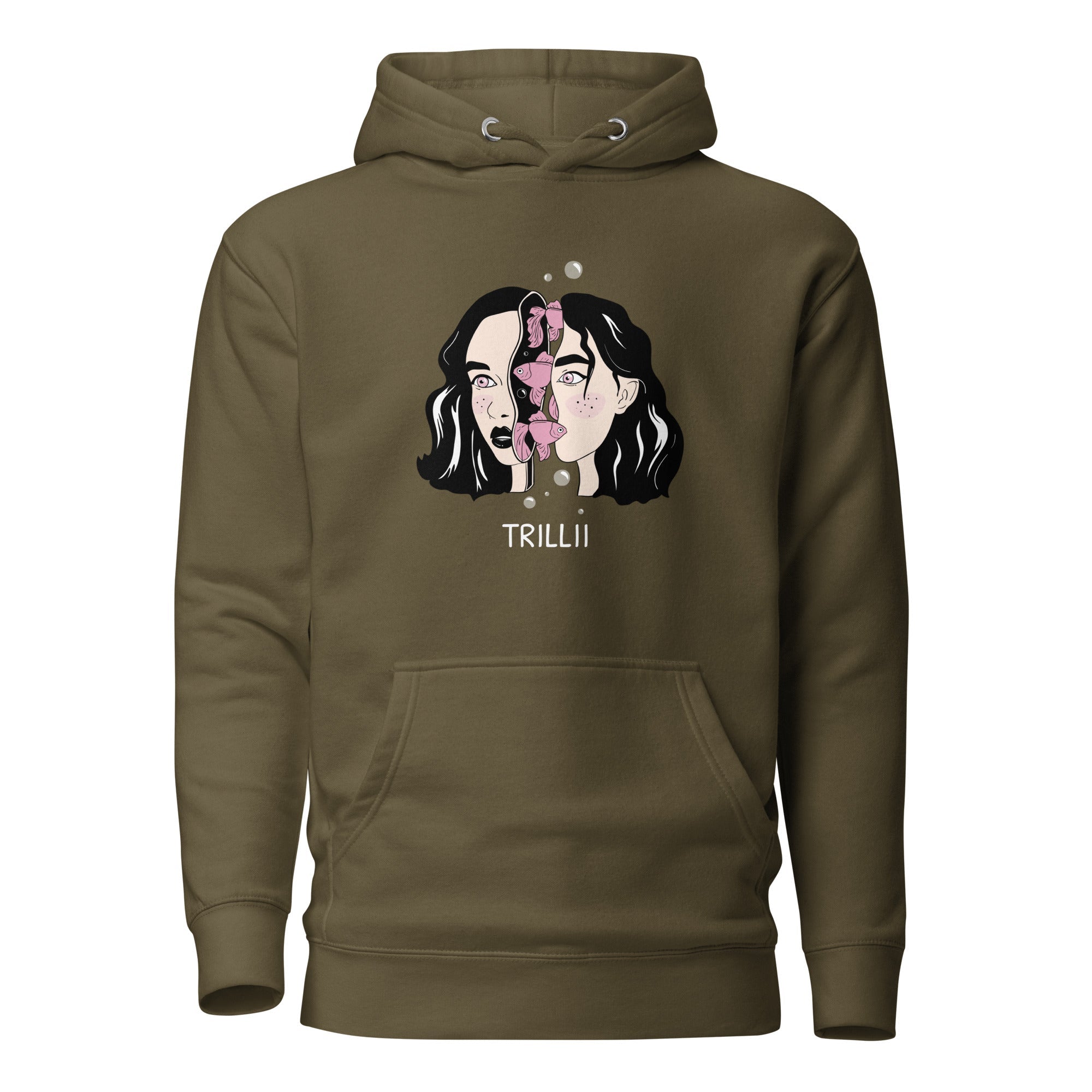 Deep Thoughts (Unisex Hoodie) - Trillii