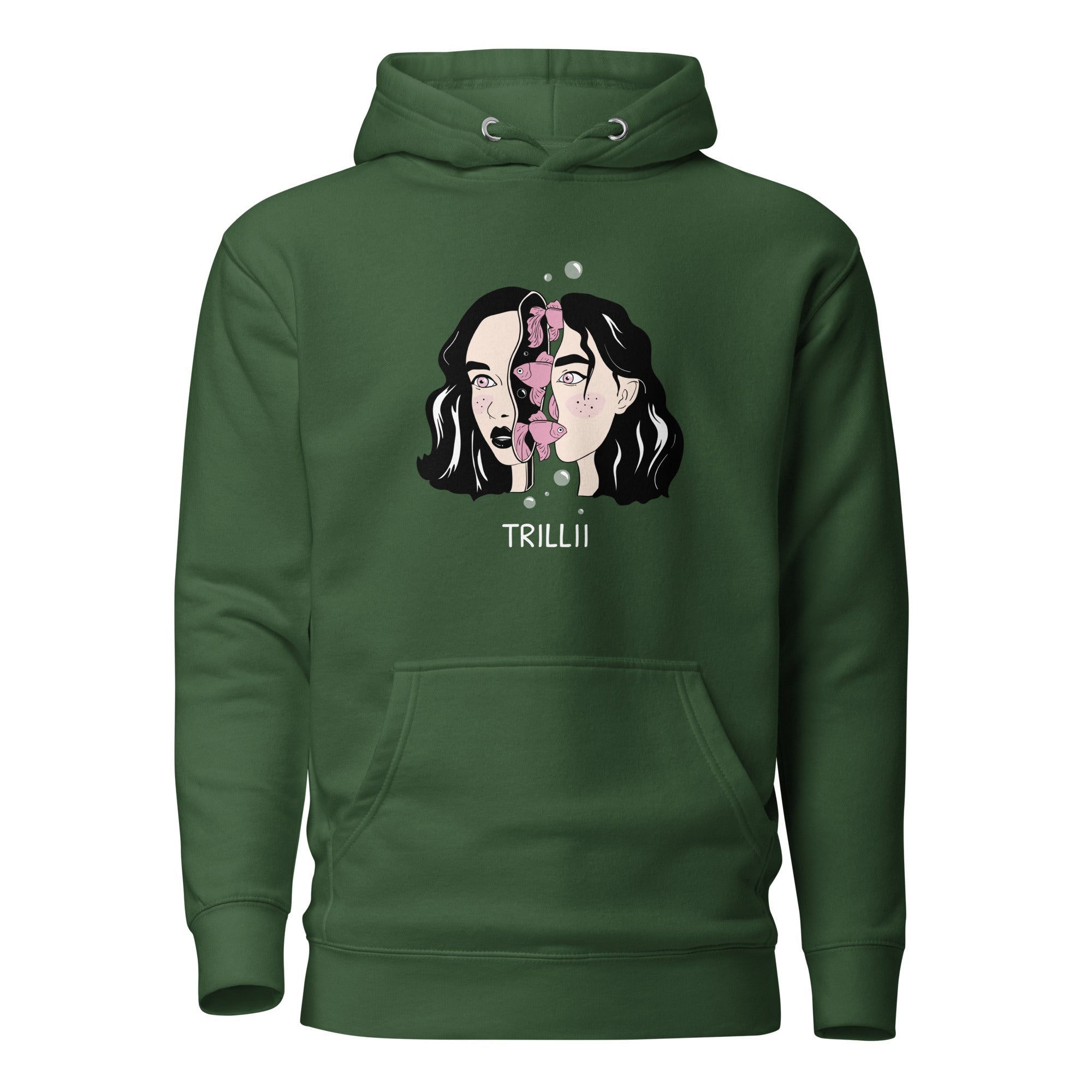 Deep Thoughts (Unisex Hoodie) - Trillii