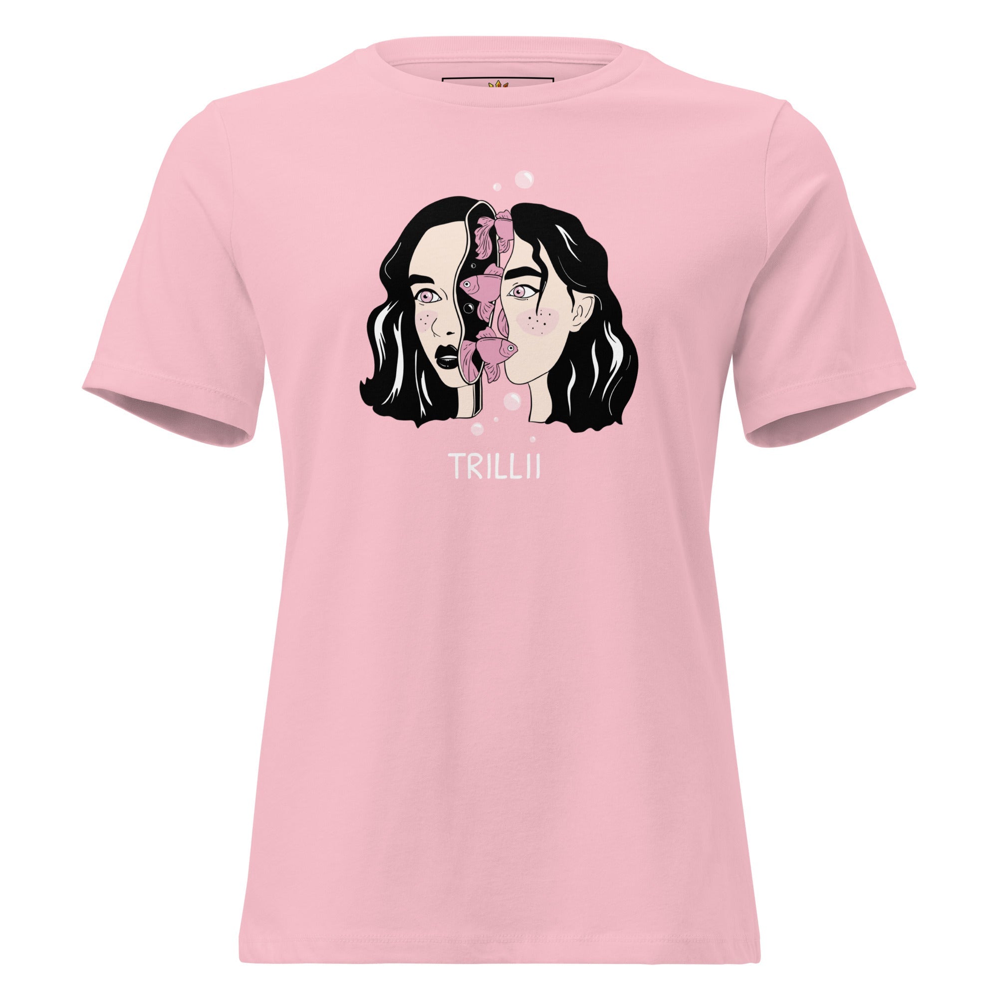 Deep Thoughts (Women's Relaxed T-Shirt) - Trillii