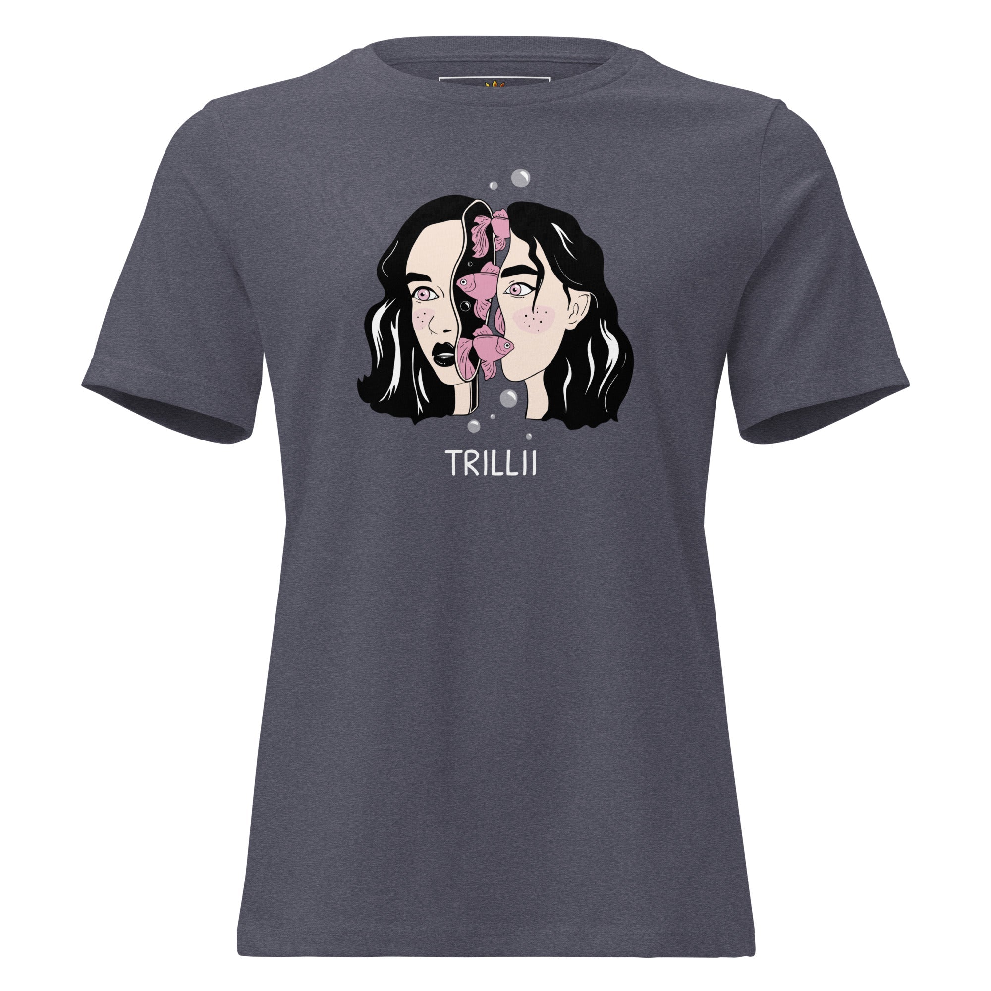 Deep Thoughts (Women's Relaxed T-Shirt) - Trillii