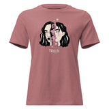 Deep Thoughts (Women's Relaxed T-Shirt) - Trillii