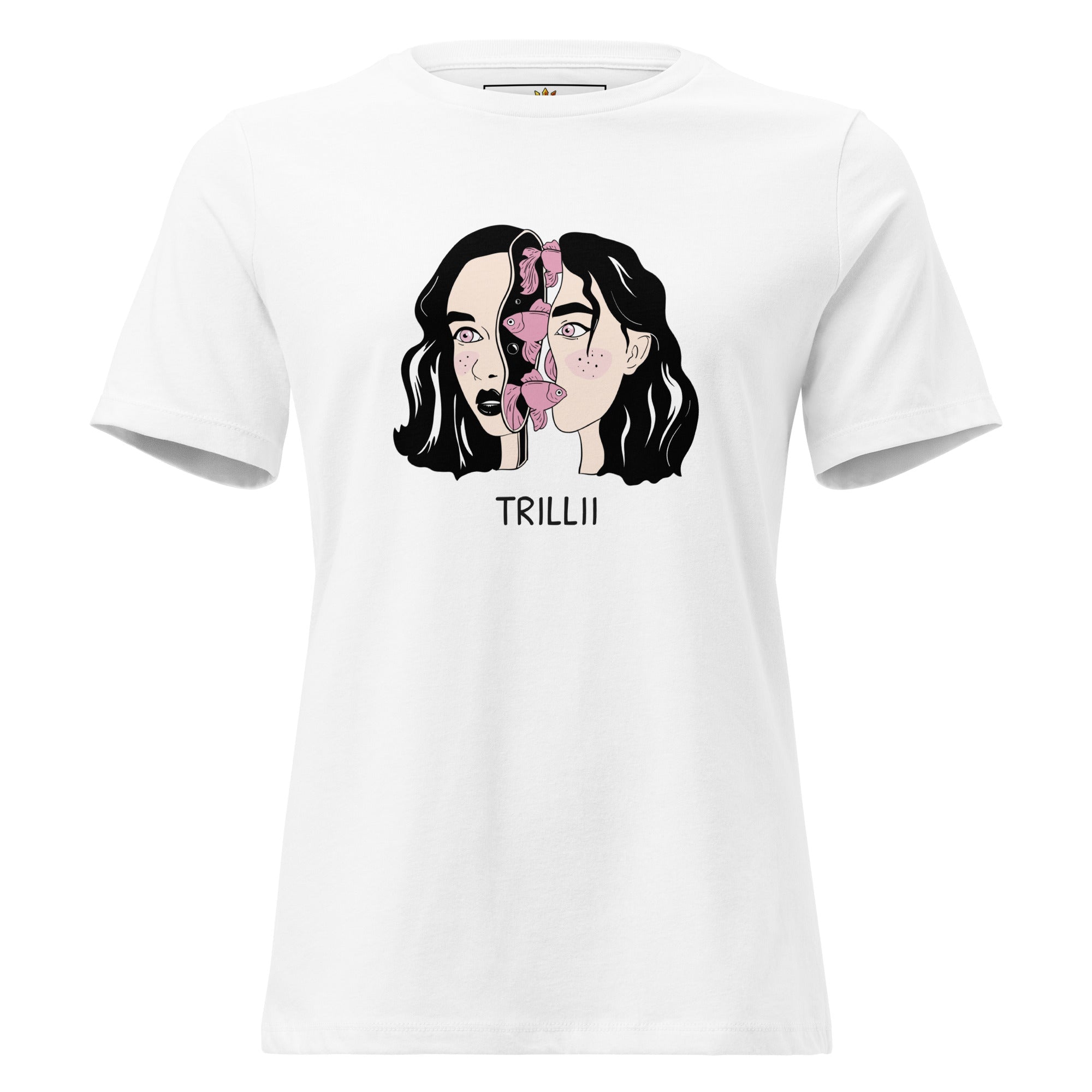 Deep Thoughts (Women's Relaxed T-Shirt) - Trillii