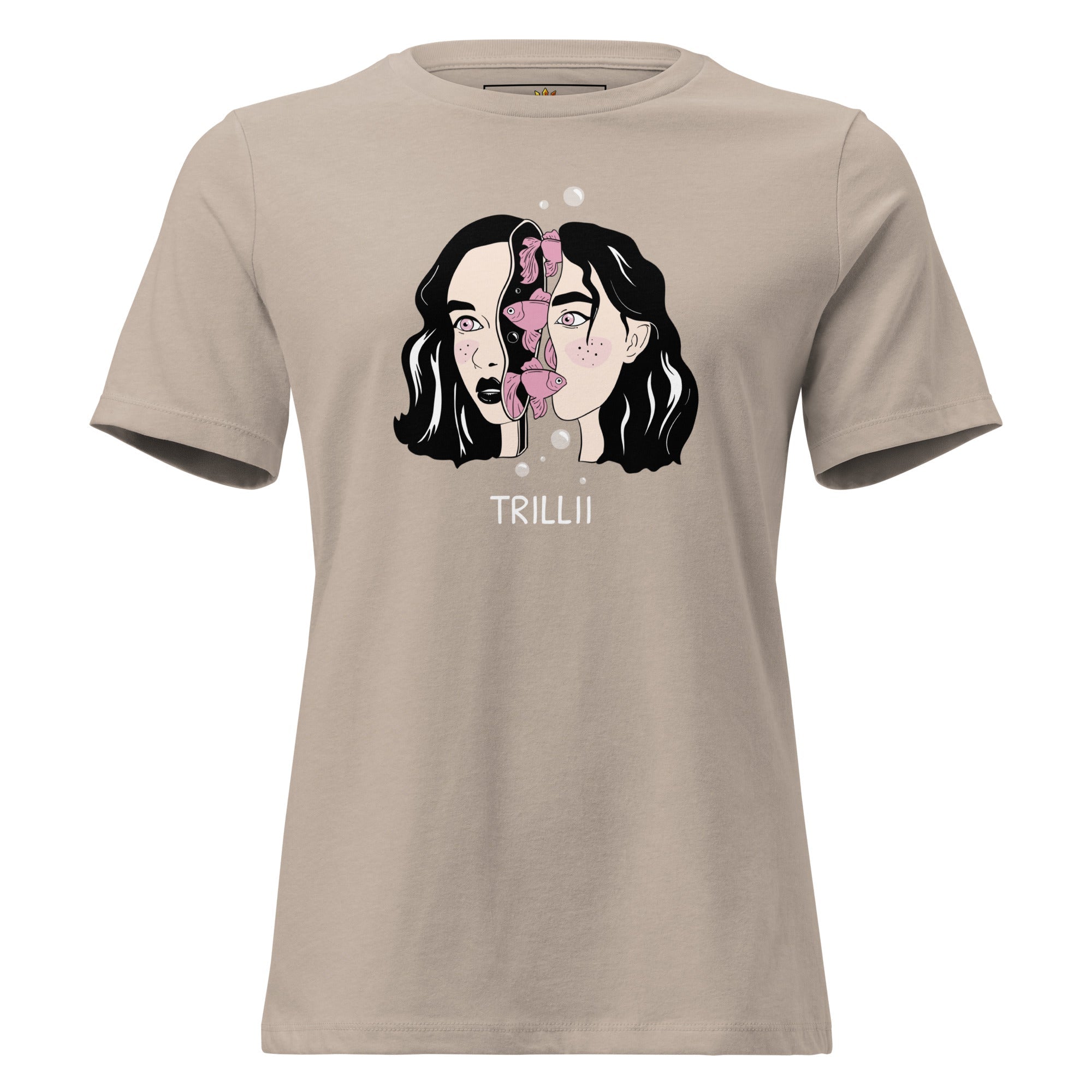 Deep Thoughts (Women's Relaxed T-Shirt) - Trillii