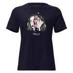 Deep Thoughts (Women's Relaxed T-Shirt) - Trillii