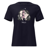 Deep Thoughts (Women's Relaxed T-Shirt) - Trillii