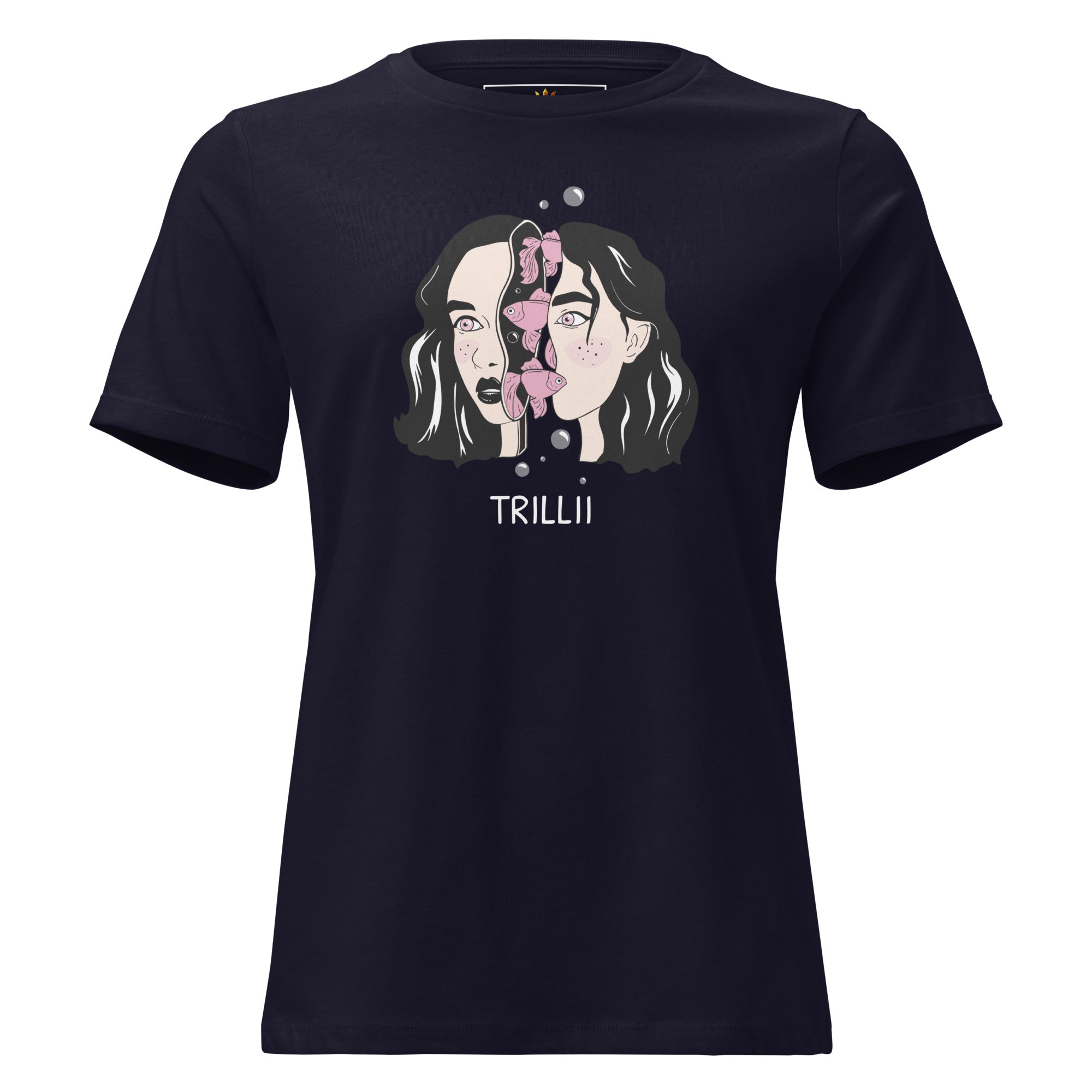 Deep Thoughts (Women's Relaxed T-Shirt) - Trillii