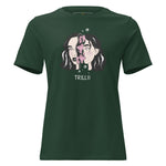 Deep Thoughts (Women's Relaxed T-Shirt) - Trillii