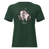 Deep Thoughts (Women's Relaxed T-Shirt) - Trillii