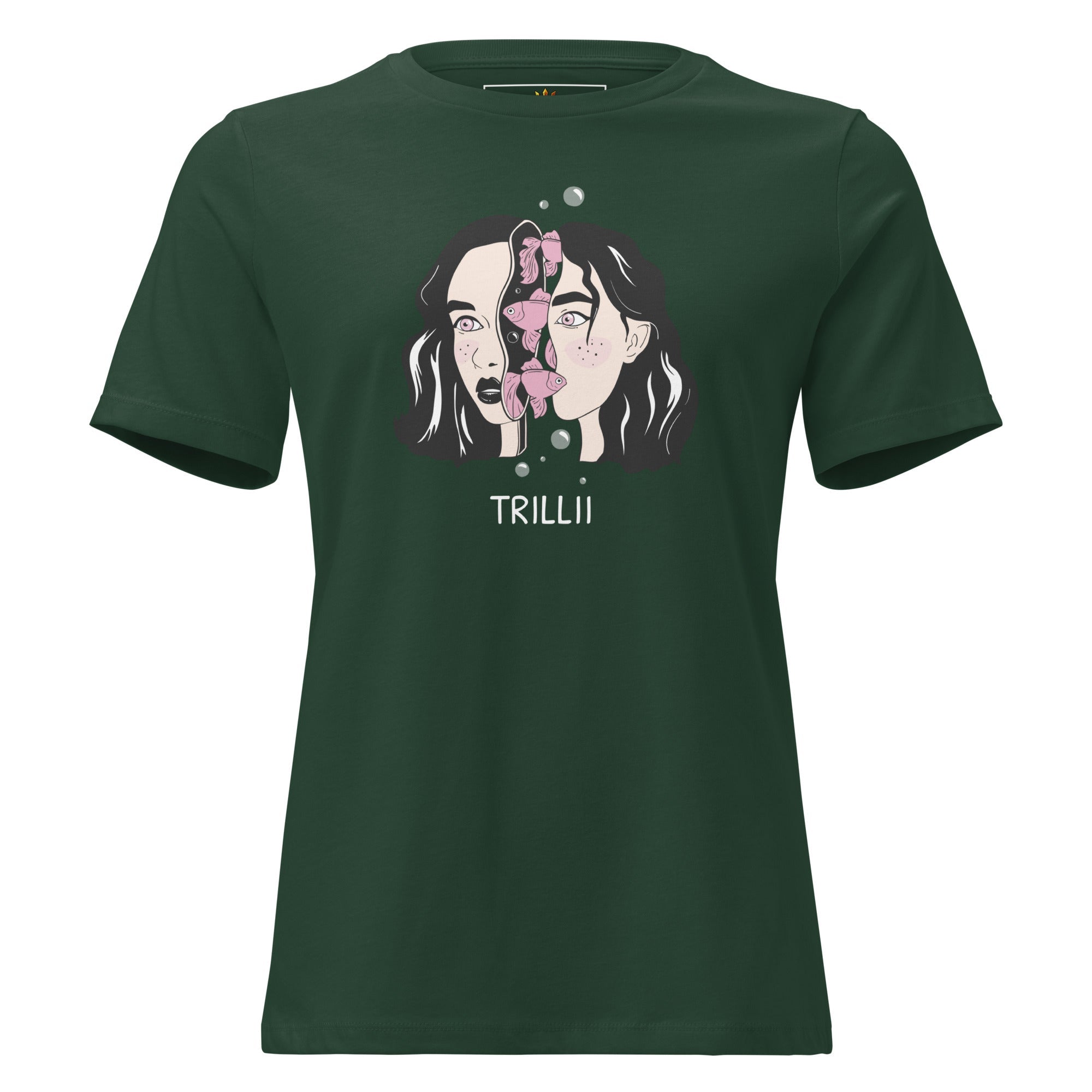 Deep Thoughts (Women's Relaxed T-Shirt) - Trillii
