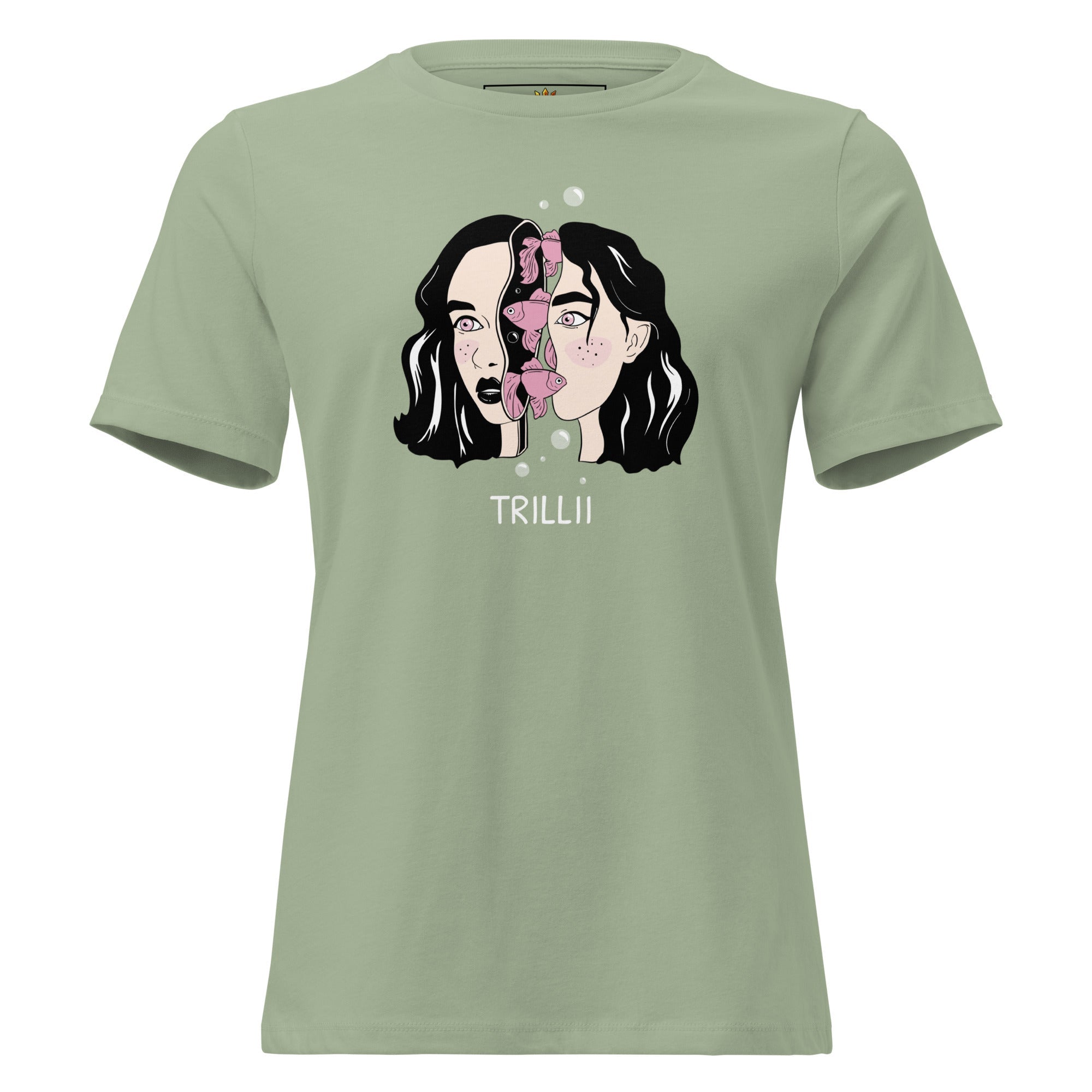 Deep Thoughts (Women's Relaxed T-Shirt) - Trillii