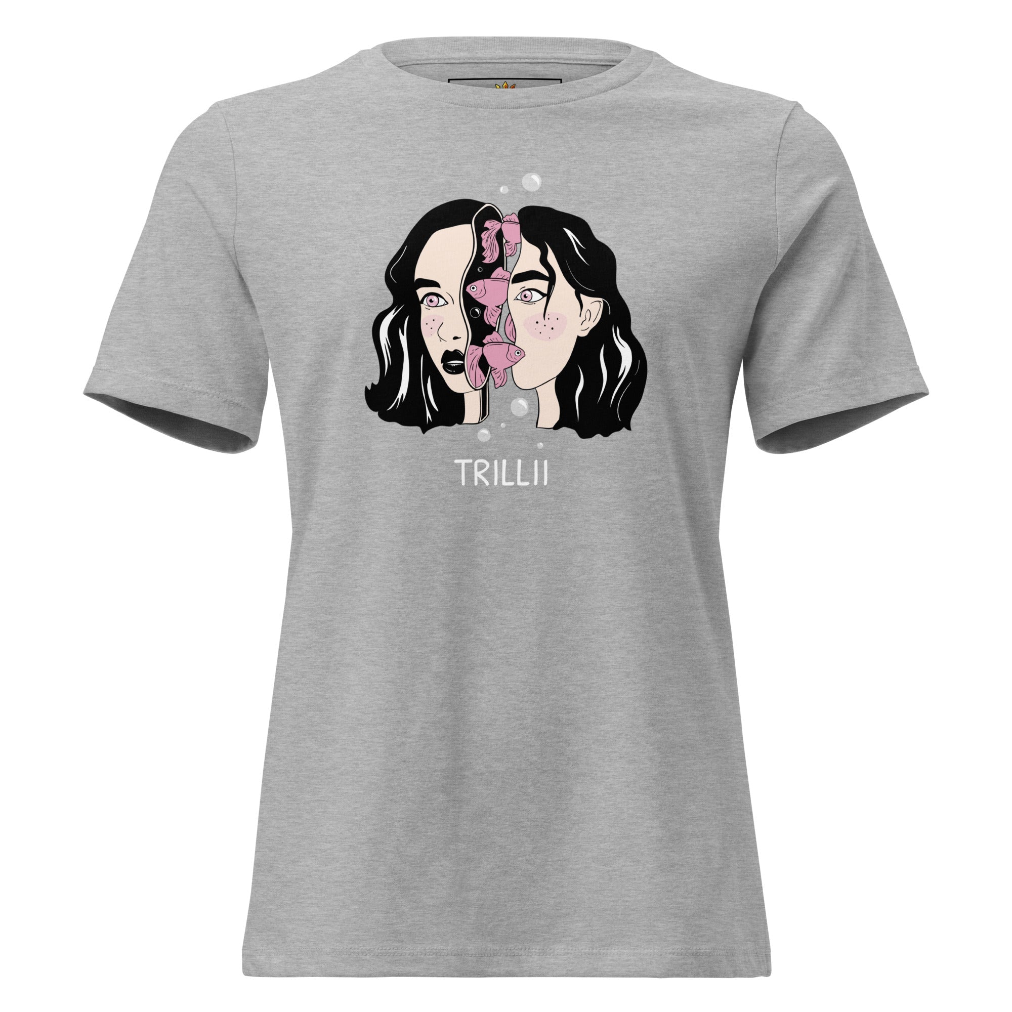 Deep Thoughts (Women's Relaxed T-Shirt) - Trillii
