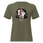 Deep Thoughts (Women's Relaxed T-Shirt) - Trillii