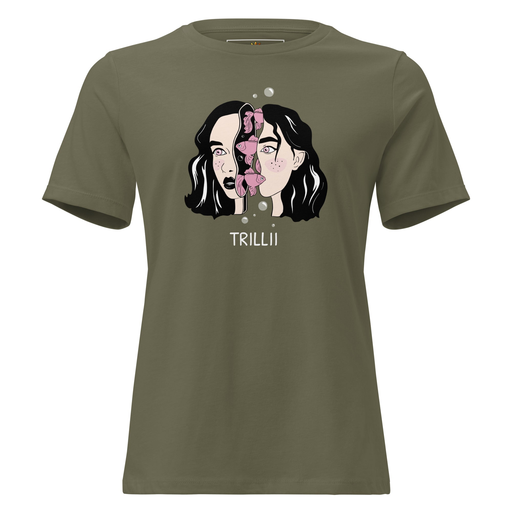 Deep Thoughts (Women's Relaxed T-Shirt) - Trillii