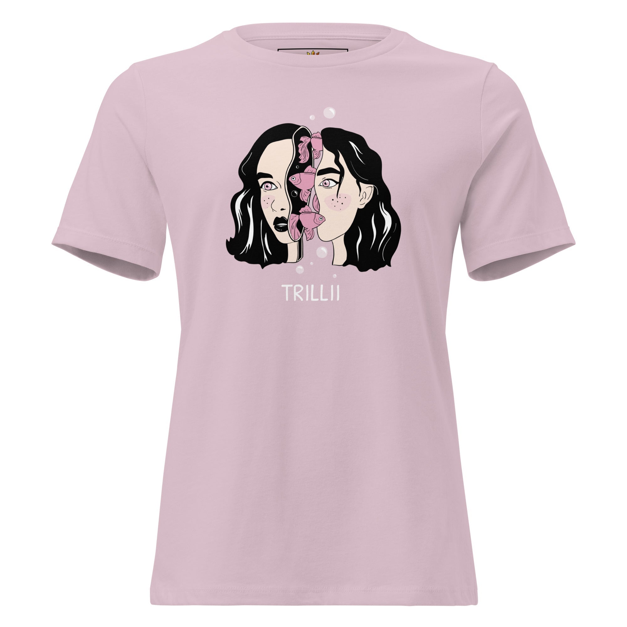 Deep Thoughts (Women's Relaxed T-Shirt) - Trillii