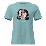 Deep Thoughts (Women's Relaxed T-Shirt) - Trillii