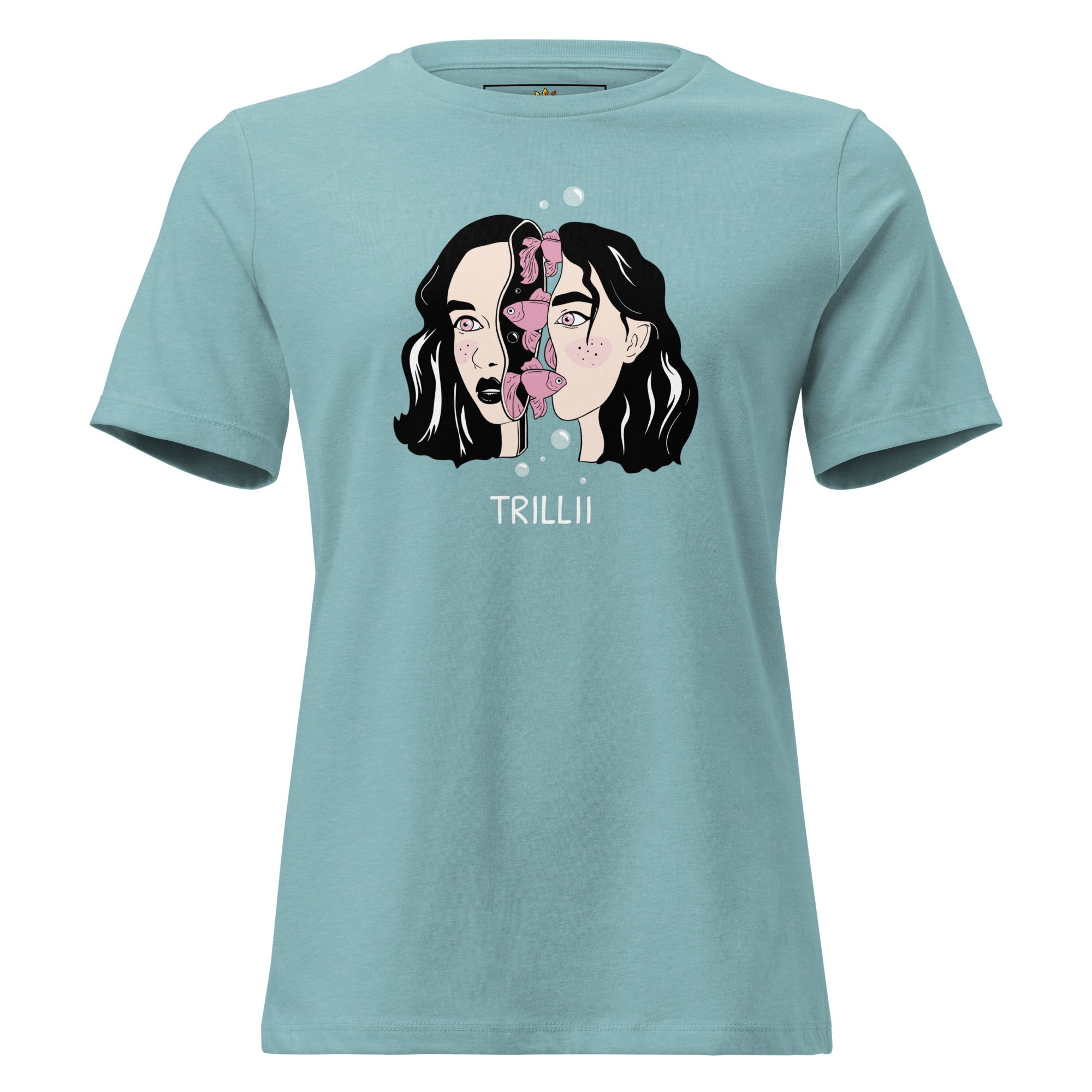 Deep Thoughts (Women's Relaxed T-Shirt) - Trillii