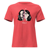 Deep Thoughts (Women's Relaxed T-Shirt) - Trillii
