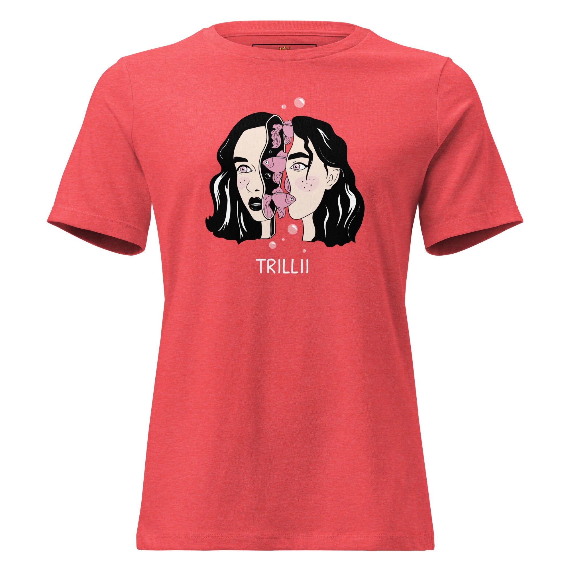 Deep Thoughts (Women's Relaxed T-Shirt) - Trillii