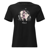 Deep Thoughts (Women's Relaxed T-Shirt) - Trillii