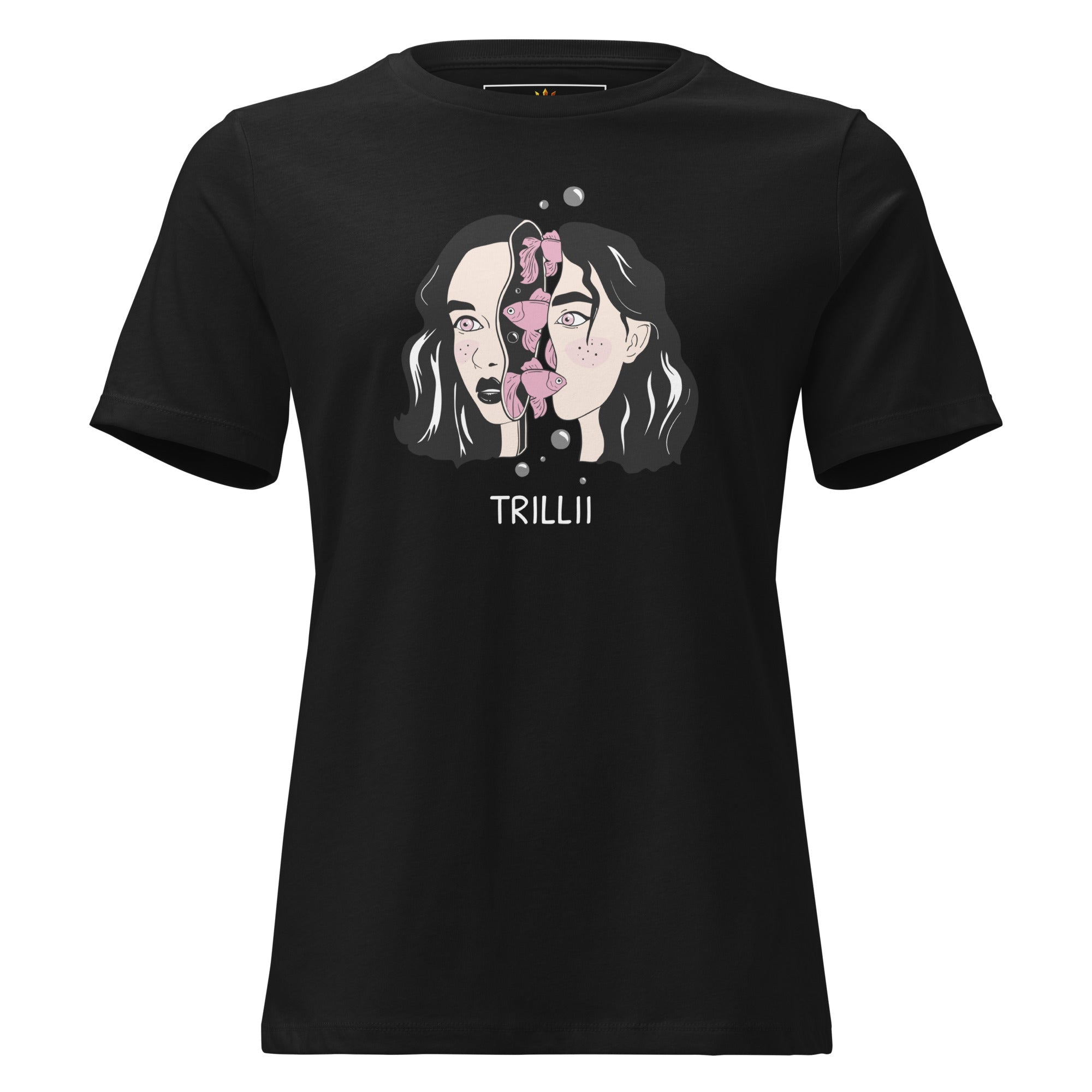 Deep Thoughts (Women's Relaxed T-Shirt) - Trillii
