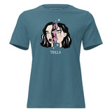 Deep Thoughts (Women's Relaxed T-Shirt) - Trillii